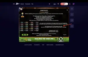 The Dog House Multihold RTP 94.10% at 21bit24 — game rules screen