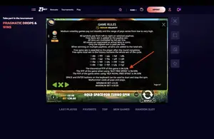 The Dog House Royal Hunt RTP 94.52% at 21bit24 — game rules screen